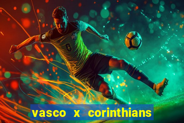 vasco x corinthians primeiro turno